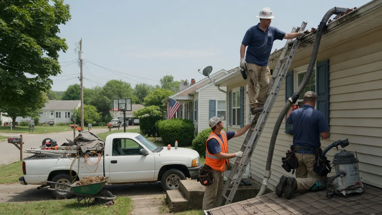 Gutter Installation in Oak Grove, KY near me